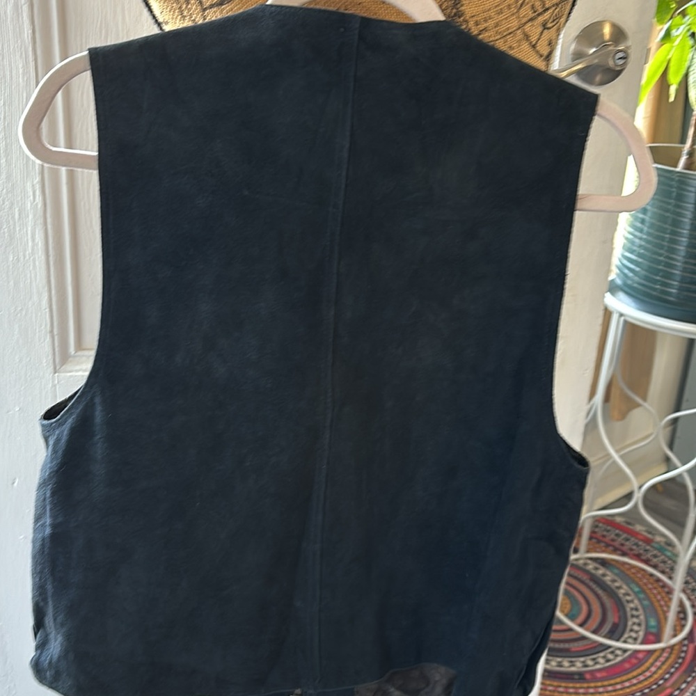 Boulder Ridge suede vest - Picture 4 of 4